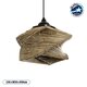 HUSLE 205-0043 Boho Κρεμαστό Φωτιστικό Οροφής με Ντουί 1 x E27 AC 220-240V IP20 - Μπεζ - M28 x Π28 x Υ19cm - 12 HUSLE 205-0043 Boho Κρεμαστό Φωτιστικό Οροφής με Ντουί 1 x E27 AC 220-240V IP20 - Μπεζ - M28 x Π28 x Υ19cm - 1