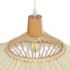 VENTALIA 999-0067 Boho Κρεμαστό Φωτιστικό Οροφής με Ντουί 1 x E27 AC 220-240V IP20 - Μπεζ - Μ60 x Π60 x Υ30cm - 7