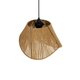 ELDA 205-0032 Boho Κρεμαστό Φωτιστικό Οροφής με Ντουί 1 x E27 AC 220-240V IP20 - Μπεζ - M32 x Π21 x Υ24cm - 7