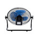 SOLARO-FAN 85351 Solar Fan Αυτόνομος Ηλιακός Επιδαπέδιος Ανεμιστήρας 25W 2 Λειτουργιών Ρεύματος με AC 220-240V ή με Φωτοβολταϊκό Panel 9V 12W & Επαναφορτιζόμενη Μπαταρία Li-ion 7.4V 4400mAh - 12 Ταχύτητες - Ενσωματωμένο USB 2.0 Charger Συσκευών - IP20 - Μ42 x Π20 x Υ35cm - Μαύρο & Μπλε -  - 5
