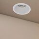 kelvo® DELTA KLV-101-0033 Χωνευτό Φωτιστικό Downlight Σποτ για Λάμπα MR16 με Ντουί GU10 AC 220-240V IP20 - Λευκό Ματ - Μ8.5 x Π8.5 x Υ3.5cm / Q7.5cm - 1