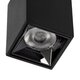 kelvo® LUMINAR KLV-101-0323 Φωτιστικό Downlight Σποτ LED 3W 405lm 36° AC 220-240V IP20 Θερμό Λευκό 2700K - Osram SMD Chip & TÜV SÜD Driver - Μαύρο Ματ - Μ4.2 x Π4.2 x Υ6.6cm - 5 Χρόνια Εγγύηση - 4