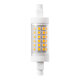 TUBINI 60395 Λάμπα R7S 78mm LED 7W 791lm 360° AC 220-240V IP20 Θερμό Λευκό 2700K - Lumileds SMD Chip - Μ7.8 x Π2 x Υ2cm - 3 Χρόνια Εγγύηση - 2