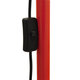 AUDREY 01470 Vintage Φωτιστικό Δαπέδου Μονόφωτο 1 x E27 Κόκκινο Μεταλλικό Καμπάνα D15 x H190cm - 10