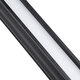 OFFICE 61024 Γραμμικό Φωτιστικό Οροφής Linear LED CCT 18W 2200lm 120° AC 220-240V Μ120 x Π2 x Υ4cm Φυσικό Λευκό 4500K - Μαύρο - 5