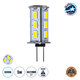 76133 Λάμπα LED G4 SMD 5630 5W 600lm 320° DC 12-24V IP20 Φ1.8 x Υ4.3cm Ψυχρό Λευκό 6000K Dimmable - 2 Χρόνια Εγγύηση