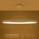 kelvo® NEMESIS KLV-101-0212 Κρεμαστό Φωτιστικό Οροφής LED 67W 6700lm 180° AC 220-240V IP20 Ρυθμιζόμενο Λευκό CCT με Χειριστήριο από 2700K έως 6000K Dimmable - Lumileds SMD Chip - Λευκό Ματ - Μ80 x Π80 x Υ4cm - 3 Χρόνια Εγγύηση - 11