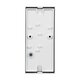 kelvo® BURANO KLV-101-0023 Φωτιστικό Τοίχου / Απλίκα για 2 Λάμπες MR16 με Ντουί GU10 AC 220-240V Αδιάβροχο IP65 - Λευκό Ματ - Μ8 x Π8 x Υ15cm - 8