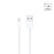 86091 Καλώδιο Φόρτισης Fast Charging Data iPhone 2M από Regular USB 2.0 σε 8 Pin Lightning Λευκό