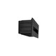 kelvo® STEPART KLV-101-0086 Μοντέρνο Χωνευτό Φωτιστικό Σκαλοπατιού - Διαδρόμου LED 6W 750lm 45° AC 220-240V Αδιάβροχο IP65 Θερμό Λευκό 2700K - Lumileds SMD Chip & TÜV SÜD Driver - Μαύρο Ματ - Μ21 x Π5.5 x Υ6.5cm / Q20.3 x 5.6cm - 5 Χρόνια Εγγύηση - 5