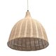 kelvo® BAHAMAS KLV-102-0002 Κρεμαστό Φωτιστικό Οροφής για Λάμπα με Ντουί E27 AC 220-240V IP20 - Μπεζ - Μ45 x Π45 x Υ47cm - 8