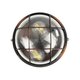 BOATLIGHT 61624 Vintage Φωτιστικό Καραβοχελώνα Τοίχου & Οροφής με Ντουί 2 x E27 AC 220-240V Αδιάβροχο IP65 - Χάλκινο Παλαιωμένο Εφέ Σκουριάς Ματ - Μ24 x Π24 x Υ11cm - 3