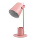 PENCASE 61565 Μοντέρνο Επιτραπέζιο Φωτιστικό Γραφείου - Πορτατίφ - Μονόφωτο 1 x E27 Ροζ Μεταλλικό Καμπάνα με Διακόπτη On/Off - Μολυβοθήκη & Βάση Τηλεφώνου - L12 x W15 x H38cm PENCASE 61565 Μοντέρνο Επιτραπέζιο Φωτιστικό Γραφείου - Πορτατίφ - Μονόφωτο 1 x E27 Ροζ Μεταλλικό Καμπάνα με Διακόπτη On/Off - Μολυβοθήκη & Βάση Τηλεφώνου - L12 x W15 x H38cm