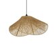 ECLAIR 205-0031 Boho Κρεμαστό Φωτιστικό Οροφής με Ντουί 1 x E27 AC 220-240V IP20 - Μπεζ - M70 x Π40 x Υ32cm - 5