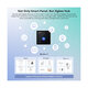 80095 SONOFF NSPanel86PW Wi-Fi & Zigbee 3.0 Smart Scene Wall Switch (86/EU Type) - AC 100-240V - Integrated HMI Touch Panel - Smart Controller & Gateway for All Smart Devises - 11