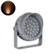  FLOODMENA 90337 Προβολέας Σποτ Wall Washer με Αντιθαμβωτική Γρίλια LED 36W 3060lm 30° AC 220-240V Αδιάβροχο IP67 Ultra Θερμό Λευκό 2200K - Bridgelux SMD Chip - Γκρι Ανθρακί - Μ23.5 x Π17.5 x Υ25.5cm - 3 Χρόνια Εγγύηση - 2