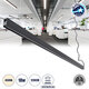 MARKET 61021-1 Γραμμικό Κρεμαστό Φωτιστικό Linear LED CCT 18W 2200lm 60° AC 220-240V Μ120 x Π2 x Υ4cm Φυσικό Λευκό 4500K - Μαύρο