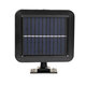 71462 Αυτόνομος Ηλιακός Προβολέας LED 128 4 x COB 30W 1600lm με Ενσωματωμένη Μπαταρία 2400mAh - Φωτοβολταϊκό Πάνελ με Αισθητήρα Ημέρας-Νύχτας - PIR Αισθητήρα Κίνησης Αδιάβροχο IP65 Ψυχρό Λευκό 6000K - 6