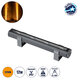  WINDOWBARI 90586 Φωτιστικό Ανάδειξης Παραθύρων LED 12W 1020lm 8° x 180° DC 24V Αδιάβροχο IP67 Ultra Θερμό Λευκό 2200K Dimmable - CREE XPE Chip - Γκρι Ανθρακί - Μ30 x Π4 x Υ3.5cm - 3 Χρόνια Εγγύηση
