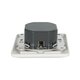 999-0006 Ροοστάτης Dimmer Τοίχου LED AC100-240V 400W IP20 Μ8.4 x Π8.4 x Υ4.5cm - 7