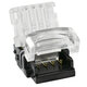 70724 Αδιάβροχος Ταχυσύνδεσμος Ένωσης IP65 - Strip To Cable Connector για Ένωση 1 x RGB Αδιάβροχης Ταινίας LED Πλάτους 10mm με 1 x Καλώδιο Τροφοδοσίας - 3