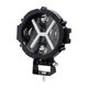 85416 Vehicle & JEEP Work Lights - Φώτα Εργασίας για Οχήματα και JEEP με X Light DRL & Φλας LED High Power 45W 4500lm DC 9-36V Αδιάβροχo IP68 Πορτοκαλί & Ψυχρό Λευκό 6000K M17.5 x Π8.5 x Υ20cm - 3