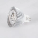  TRIBOO 76020 Σποτ GU5.3 MR16 LED 3W 300lm 30° DC 12V IP20 Ψυχρό Λευκό 6000K - Μ5 x Π5 x Υ5.2cm - 3 Χρόνια Εγγύηση - 3