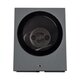 kelvo® BURANO KLV-101-0019 Φωτιστικό Τοίχου / Απλίκα για Λάμπα MR16 με Ντουί GU10 AC 220-240V Αδιάβροχο IP65 - Γκρι Ανθρακί Ματ - Μ8 x Π8 x Υ7cm - 7