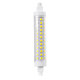 TUBINI 60396 Λάμπα R7S 118mm LED 12W 1452lm 360° AC 220-240V IP20 Ψυχρό Λευκό 6000K - Lumileds SMD Chip - Μ11.8 x Π2.2 x Υ2.2cm - 3 Χρόνια Εγγύηση - 2