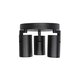 kelvo® SPOTA KLV-101-0144 Μοντέρνο Κινούμενο Φωτιστικό Σποτ Οροφής με Ντουί 3 x GU10 90° AC 220-240V IP20 - Μαύρο Ματ - Μ19 x Π19 x Υ14cm - 11 kelvo® SPOTA KLV-101-0144 Μοντέρνο Κινούμενο Φωτιστικό Σποτ Οροφής με Ντουί 3 x GU10 90° AC 220-240V IP20 - Μαύρο Ματ - Μ19 x Π19 x Υ14cm - 7