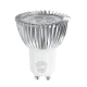  TRIBOO 76043 Σποτ GU10 MR16 LED 3W 250lm 45° AC 220-240V IP20 Κόκκινο Dimmable - Μ5 x Π5 x Υ5.5cm - 3 Χρόνια Εγγύηση - 2