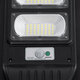 STREETA 85342 Professional LED Solar Street Light Αυτόνομο Ηλιακό Φωτιστικό Δρόμου 60W 600lm 96 x LED SMD 5730 με Ενσωματωμένο Φωτοβολταϊκό Panel 6V 9W & Επαναφορτιζόμενη Μπαταρία Li-ion 3.2V 9000mAh με Αισθητήρα Ημέρας-Νύχτας & PIR Αισθητήρα Κίνησης - Αδιάβροχο IP65 - 7