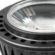 kelvo® KYRON 10° KLV-103-0004 Σποτ GU10 MR16 LED 5W 550lm CRI (Ra) ≥ 90 10° AC 220-240V IP20 Θερμό Λευκό 2700K Dimmable - CREE CXA Chip - Γκρι Ανθρακί Ματ - Μ5 x Π5 x Υ6cm - 3 Χρόνια Εγγύηση - 4