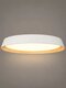 kelvo® LUMORA KLV-101-0583-V2 Φωτιστικό Οροφής LED 36W 3600lm 120° AC 220-240V IP20 Ρυθμιζόμενο Λευκό CCT με Διακόπτη στο Driver 2700K/4500K/6000K Triac Dimmable - Lumileds SMD Chip & ENEC/TÜV Driver - Λευκό Ματ & Εφέ Ξύλου - Μ53 x Π53 x Υ7cm - 5 Χρόνια Εγγύηση - 3