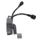  TREEGINA 90679 Κυρτή Μπάρα Φωτισμού Wall Washer για Φυτά - Δέντρα LED 6W 660lm 30° DC 24V Αδιάβροχο IP65 Θερμό Λευκό 2700K Dimmable - Bridgelux SMD Chip - Γκρι Ανθρακί - Μ18 x Π3.5 x Υ7cm - 3 Χρόνια Εγγύηση - 10