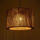 ZYLINDER 205-0022 Boho Κρεμαστό Φωτιστικό Οροφής με Ντουί 1 x E27 AC 220-240V IP20 - Μπεζ - M50 x Π50 x Υ32cm - 3