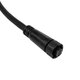 CONNECTOR 60955 2 Pin Καλώδιο/Επέκταση Ι 1 Μέτρου με Είσοδο 1 x Αρσενικό Βύσμα & Έξοδο 1 x Θηλυκό Βύσμα Αδιάβροχο IP68 - Μαύρο - Μ100 x Π2 x Υ2cm - 4