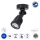  GARDENINI 61548 Φωτιστικό Σποτ LED 5W 550lm 38° DC 24V Αδιάβροχο IP68 Μπλε Dimmable - Lumileds SMD Chip - Μαύρο - Μ7 x Π7 x Υ14.5cm - 3 Χρόνια Εγγύηση - 1