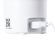 86081 Επιτραπέζια Κάμερα WiFi HD 1080P 350° Διπλή Κατέυθυνση Ομιλίας & Ανιχνευτή Κίνησης - Απομακρυσμένος Έλεγχος Body Auto Tracking IP20 - Πορτοκαλί Λευκό - Φ8 x Υ13cm - 8