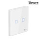 80066 SONOFF T2EU2C-RF - 433MHz Wireless Smart Wall Touch Button Switch 2 Way - RF Series