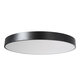 BURTON 61204-S Πλαφονιέρα Οροφής LED CCT 100W 11020lm 120° AC 220-240V - Εναλλαγή Φωτισμού μέσω Τηλεχειριστηρίου All In One Ψυχρό 6000k+Φυσικό 4500k+Θερμό 2700k Dimmable Φ80cm - Μαύρο - 3 Years Warranty - 5