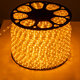 70603 Φωτοσωλήνας LED DIODE 1m 3.9W/m 36LED/m 137lm/m 360° DC 230V Αδιάβροχος IP68 Ultra Θερμό Λευκό 2200K Dimmable - 2