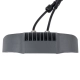  TREEPINA 90683 Κυρτή Μπάρα Φωτισμού Wall Washer για Φυτά - Δέντρα LED 12W 1320lm 30° DC 24V Αδιάβροχο IP65 Θερμό Λευκό 2700K Dimmable - Bridgelux SMD Chip - Γκρι Ανθρακί - Μ20.5 x Π5.5 x Υ12cm - 3 Χρόνια Εγγύηση - 7