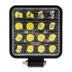 WORKPRO 85409 Προβολάκι LED 48W 4800lm 45° DC 10-30V Αδιάβροχο IP65 Ψυχρό Λευκό 6000K - CREE COB Chip - Μ10.8 x Π3.2 x Υ12.8cm - 2 Χρόνια Εγγύηση - 2