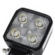 85334 E4 Mark Vehicle & Forklift Work Lights - Φώτα Εργασίας για Οχήματα Περονοφόρα - Κλάρκ LED 40W DC 10-30V Αδιάβροχο IP67 Ψυχρό Λευκό 6000K Μ7.5 x Π3.5 x Υ11cm - 6