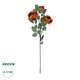 Artificial Garden CORAL RED CLIMBING ROSE BRANCH 21187 Τεχνητό Διακοσμητικό Κλαδί Τριαντάφυλλο Κοραλί Y70cm