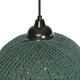 SOLEI 205-0015 Boho Κρεμαστό Φωτιστικό Οροφής με Ντουί 1 x E27 AC 220-240V IP20 - Πράσινο - M20 x Π20 x Υ25cm - 12 SOLEI 205-0015 Boho Κρεμαστό Φωτιστικό Οροφής με Ντουί 1 x E27 AC 220-240V IP20 - Πράσινο - M20 x Π20 x Υ25cm - 8