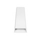 kelvo® FLUX KLV-101-0121 Μοντέρνο Φωτιστικό Τοίχου - Απλίκα LED 6W 750lm 30° AC 220-240V Αδιάβροχο IP65 Θερμό Λευκό 2700K - Bridgelux COB Chip & TÜV SÜD Driver - Λευκό Ματ - Μ5 x Π8.5 x Υ17cm - 5 Χρόνια Εγγύηση - 13 kelvo® FLUX KLV-101-0121 Μοντέρνο Φωτιστικό Τοίχου - Απλίκα LED 6W 750lm 30° AC 220-240V Αδιάβροχο IP65 Θερμό Λευκό 2700K - Bridgelux COB Chip & TÜV SÜD Driver - Λευκό Ματ - Μ5 x Π8.5 x Υ17cm - 5 Χρόνια Εγγύηση - 4