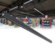 MARKET 61020-S Γραμμικό Φωτιστικό Οροφής Linear LED CCT 18W 2230lm 60° AC 220-240V Μ120 x Π2 x Υ4cm Ψυχρό Λευκό 6000K - Μαύρο - 3 Years Warranty - 13