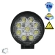 30000 PRO Series Προβολέας Εργασίας - Working Light για Αυτοκίνητα & Φορτηγά Στρογγυλός 27W 10-30V 3780lm 30° Αδιάβροχος IP65 Ψυχρό Λευκό 6000k - 1